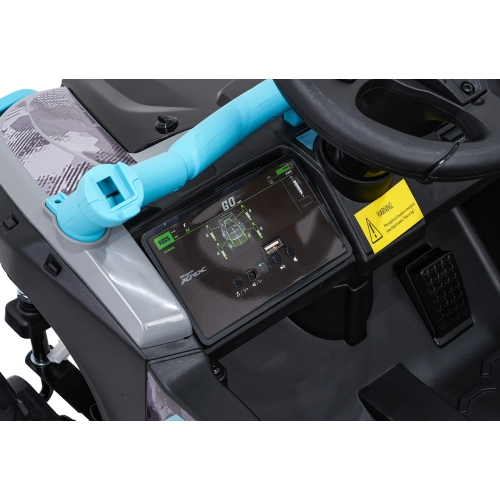 Pojazd elektryczny Buggy Kawasaki TERYX KRX1000 Niebieski JS330